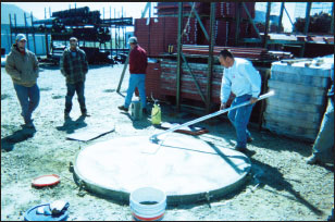 MFC Dealers participate in a variety of events including product demonstrations Paving Forms Dealer Promotions