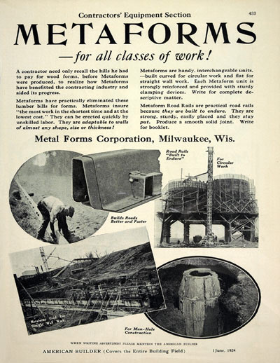 Metal Forms 1919
