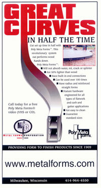 Metal Forms Corp 2000