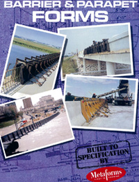 Concrete Barrier Forms 
