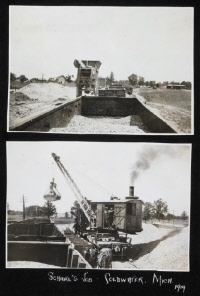 Concrete Road Paving History