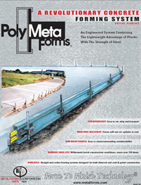  Concrete Forming System flyer