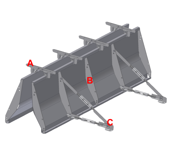 New Jersey Style Metal Barrier Form Setup New Jersey Style Metal Barrier Form Setup