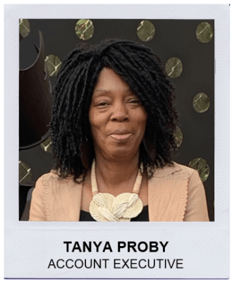 TANYA PROBY - ACCOUNT EXECUTIVE