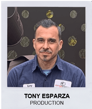 TONY ESPARZA